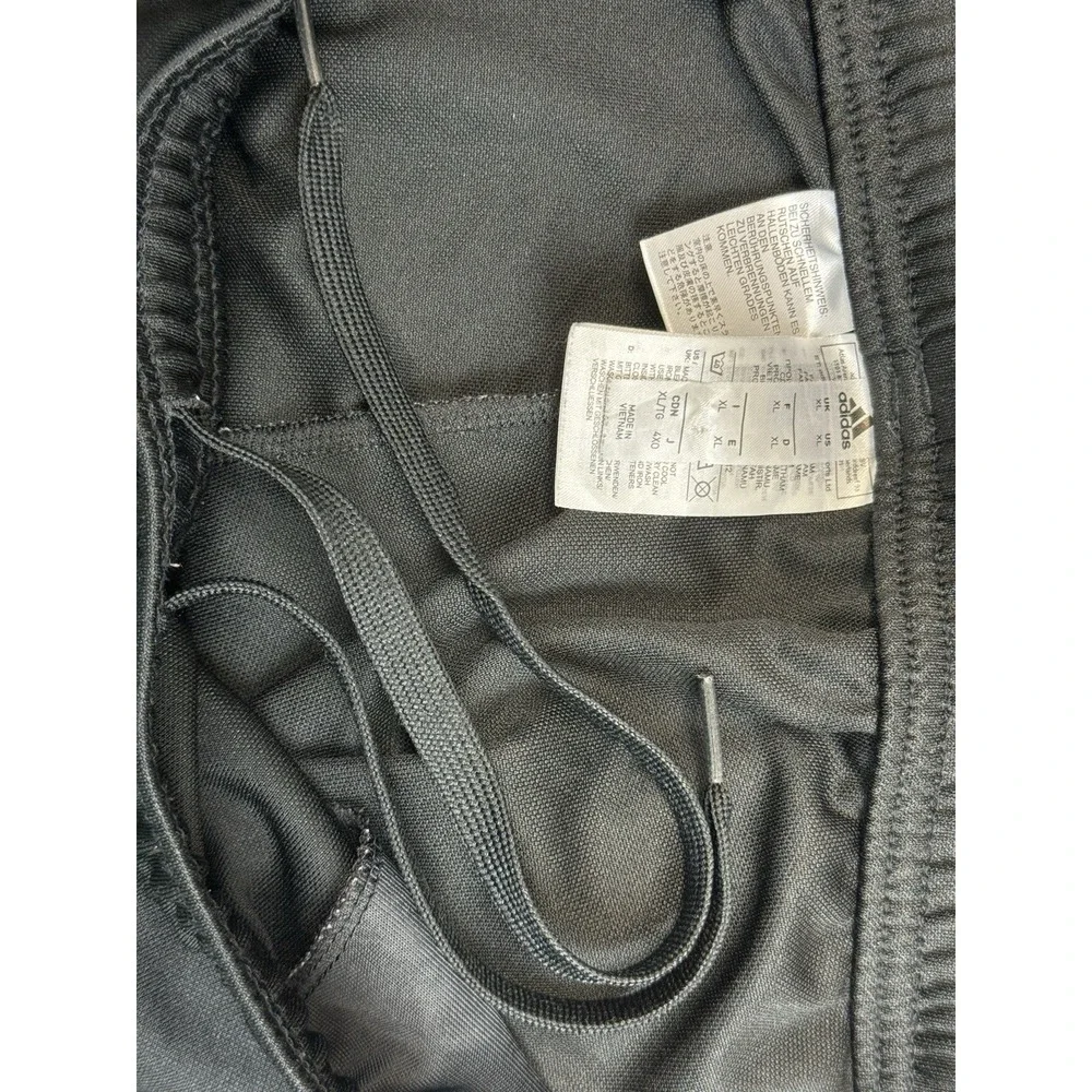 Adidas Track Pants Mens Size XL Tiro‎ 19 Training Climacool Stretch  Black